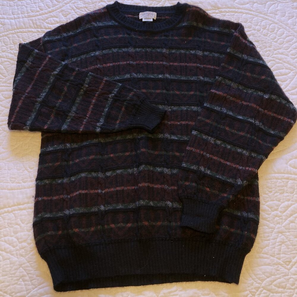 Rush Wilson Ltd. Medium100% Alpaca Sweater